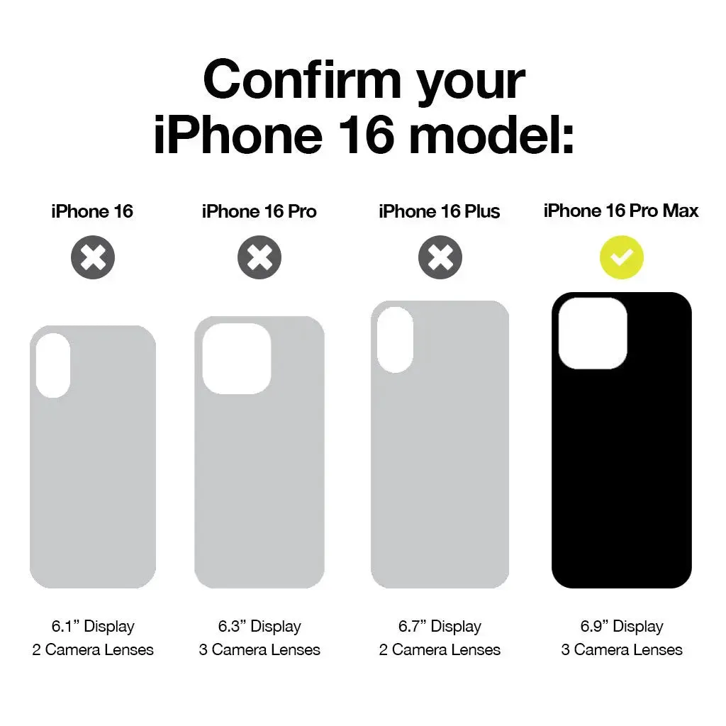 Level Case with MagSafe for iPhone 16 Pro Max