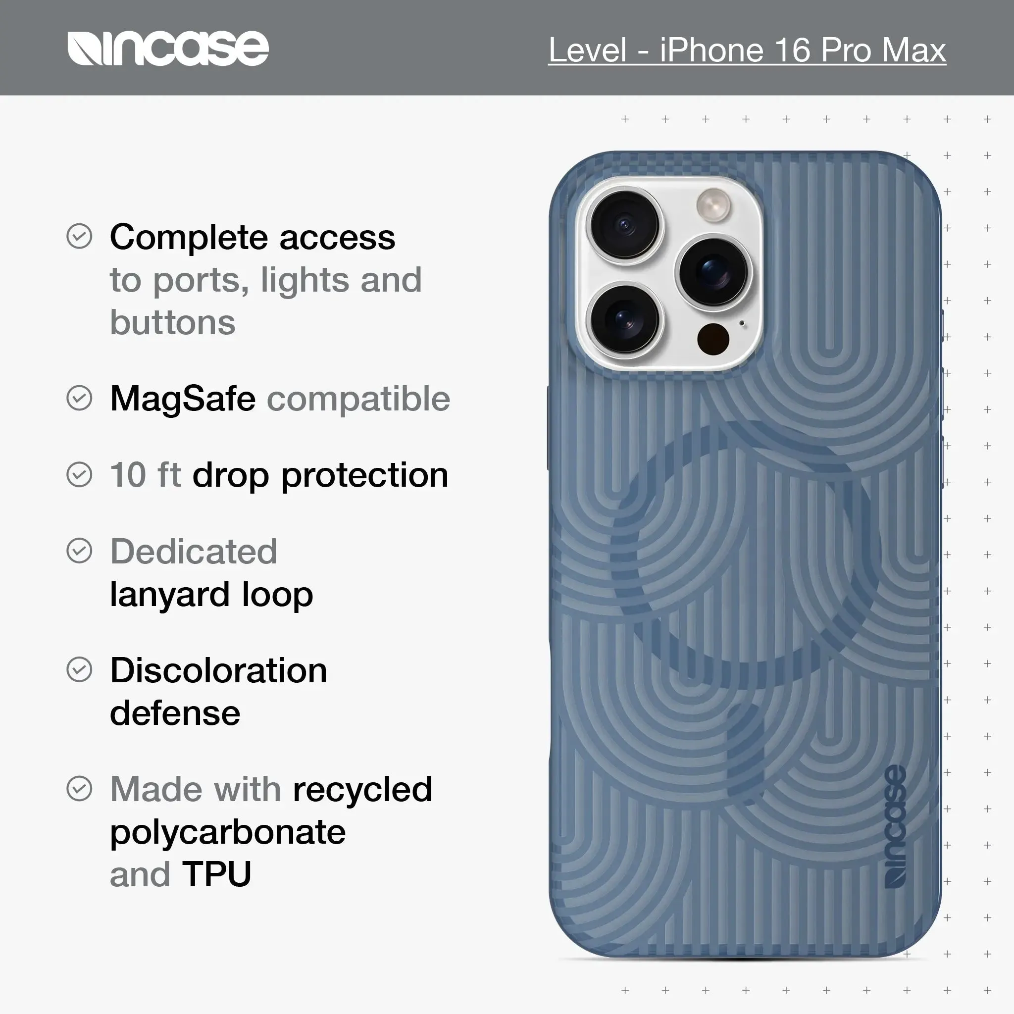 Level Case with MagSafe for iPhone 16 Pro Max