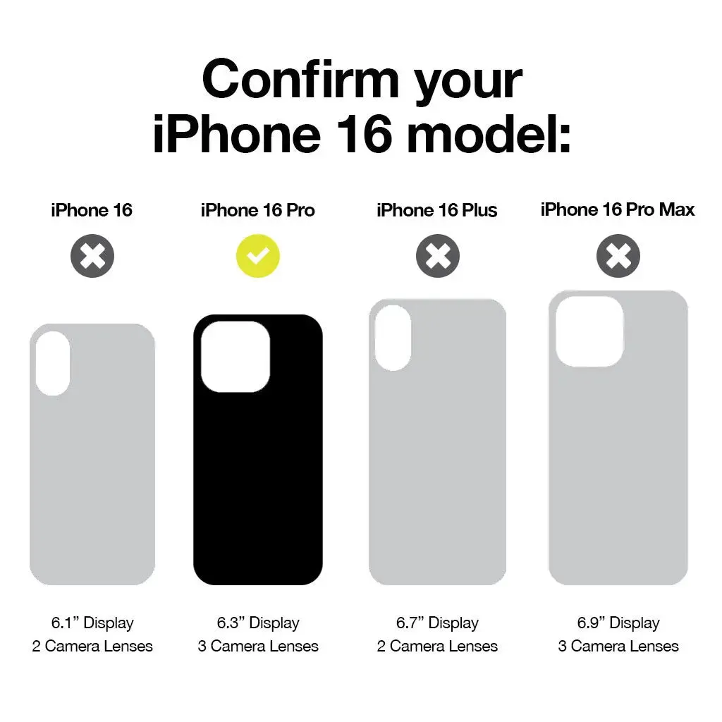 Level Case with MagSafe for iPhone 16 Pro