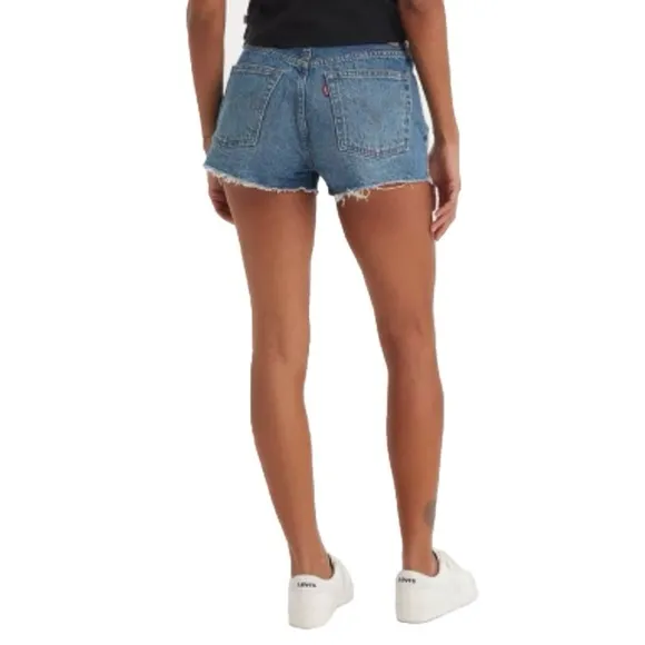 LEVI’S 501 Shorts A High Rise Fitted through the Hip Size 27