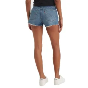 LEVI’S 501 Shorts A High Rise Fitted through the Hip Size 27