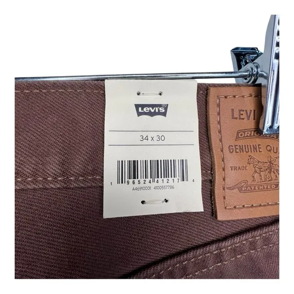 LEVI'S 70'S MOVIN' ON HIGH RISE FLAREJEANS Size 34X30