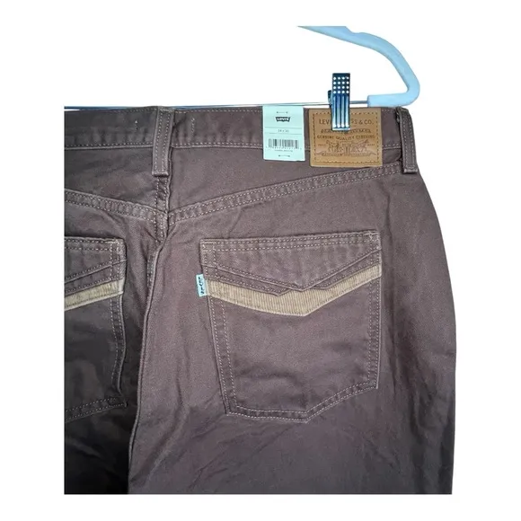 LEVI'S 70'S MOVIN' ON HIGH RISE FLAREJEANS Size 34X30
