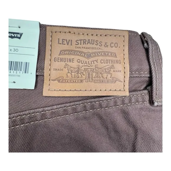 LEVI'S 70'S MOVIN' ON HIGH RISE FLAREJEANS Size 34X30