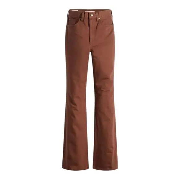 LEVI'S 70'S MOVIN' ON HIGH RISE FLAREJEANS Size 34X30