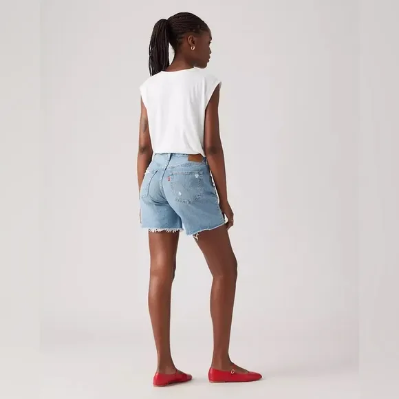 Levi's Premium 501 Mid Thigh Women’s Shorts