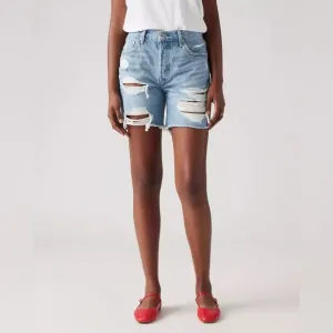 Levi's Premium 501 Mid Thigh Women’s Shorts