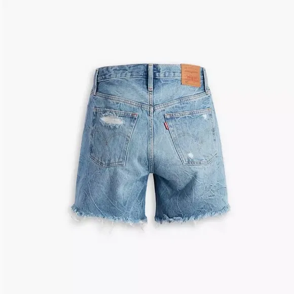 Levi's Premium 501 Mid Thigh Women’s Shorts