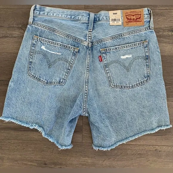 Levi's Premium 501 Mid Thigh Women’s Shorts