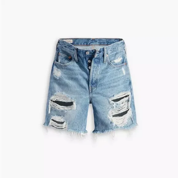 Levi's Premium 501 Mid Thigh Women’s Shorts