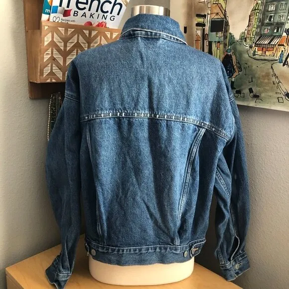 Levi's Premium 90s Trucker Distressed Denim Jean Jacket - Gypsy Core