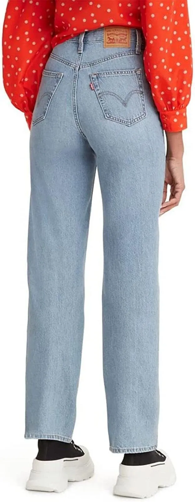 Levi's Women's High-Rise Straight Jeans