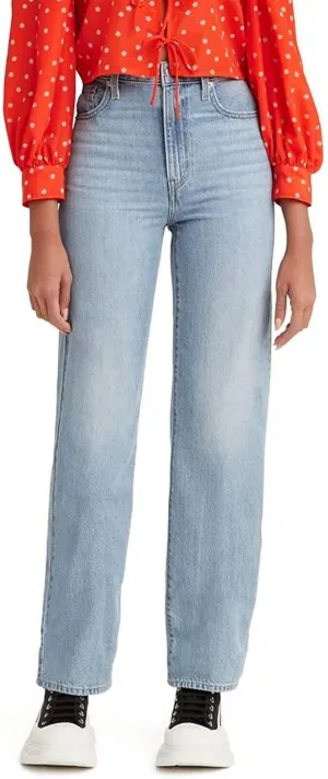 Levi's Women's High-Rise Straight Jeans