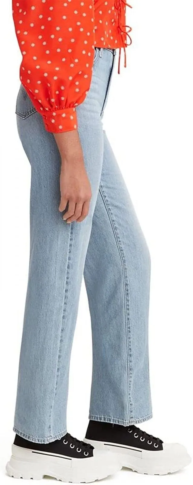 Levi's Women's High-Rise Straight Jeans