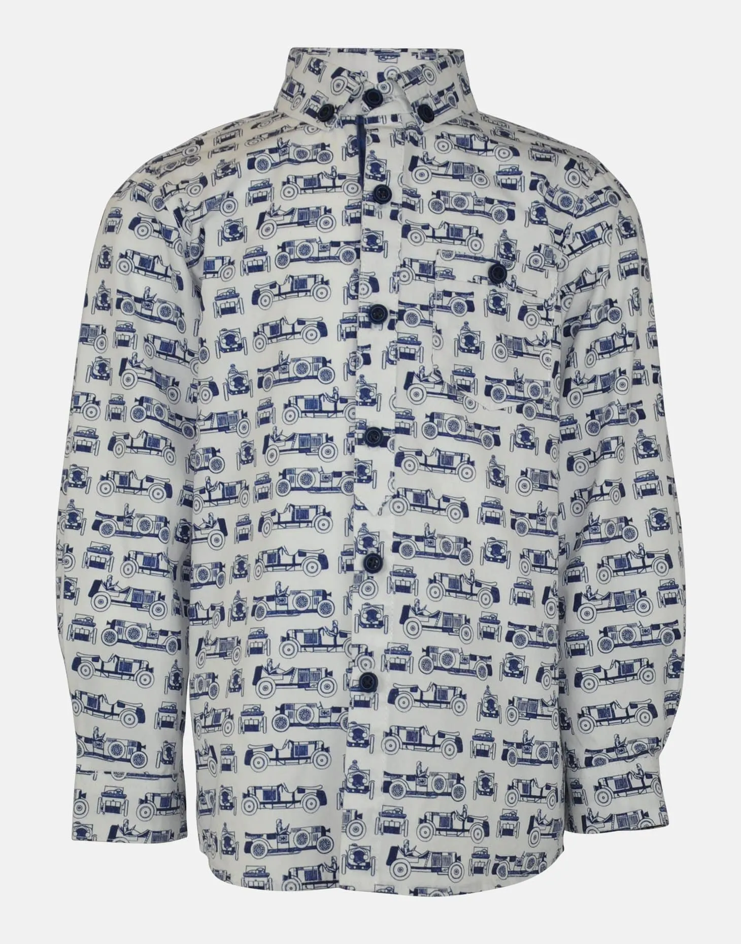 Lewis : Unique print white shirt