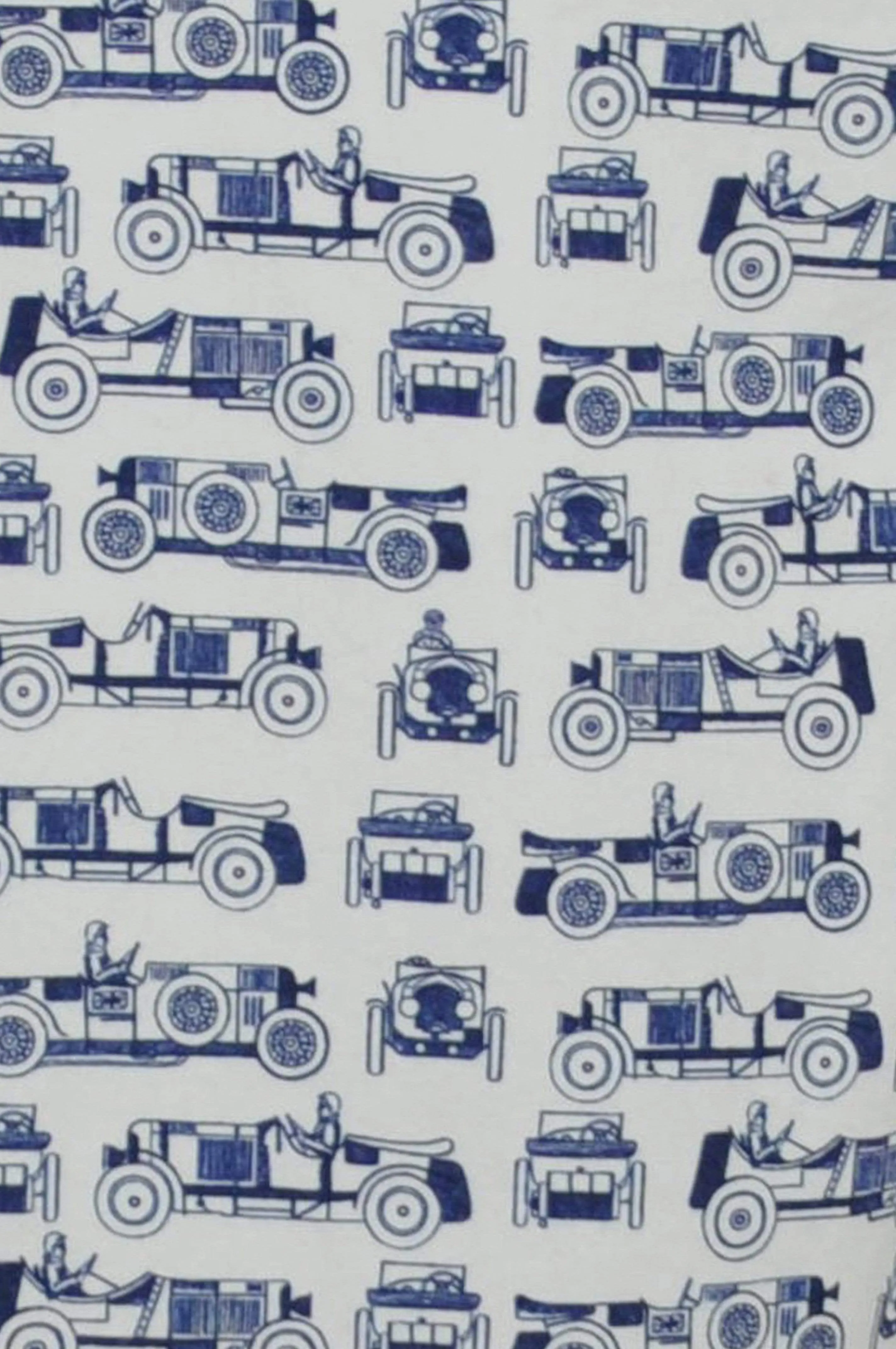 Lewis : Unique print white shirt