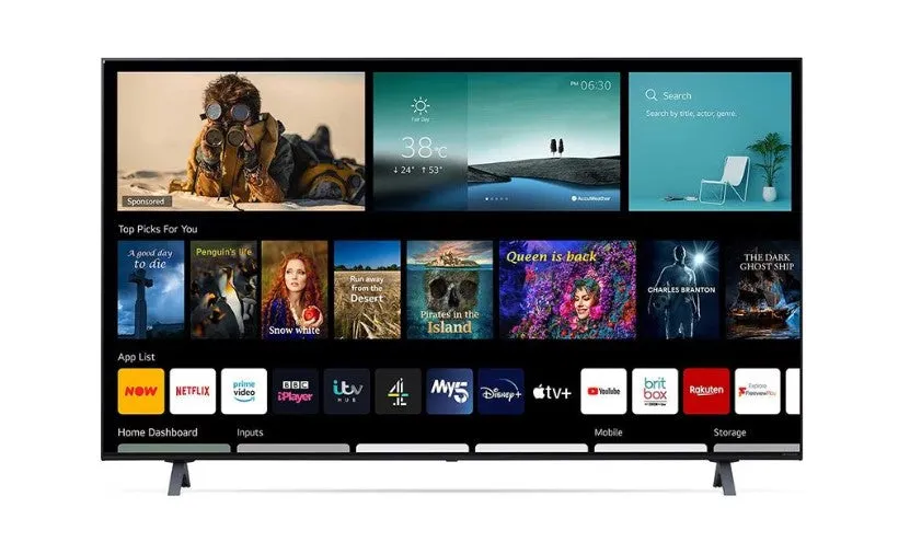 LG 50 Inch NanoCell TV 50NANO756PR