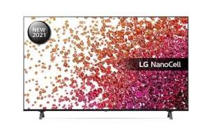 LG 50 Inch NanoCell TV 50NANO756PR