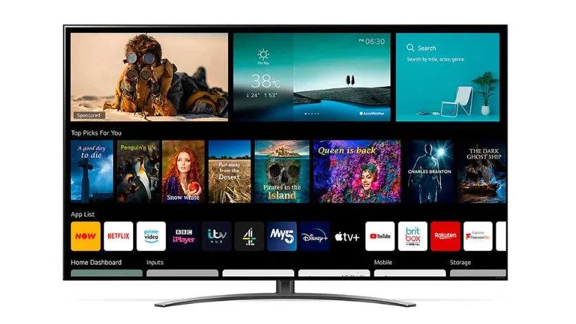 LG 50 Inch NanoCell TV 50NANO816PA