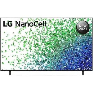 LG 75 Inch Nanocell 4K UHD Local Dimming Smart AI ThinQ TV 75NANO80VPA