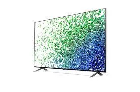 LG 75 Inch Nanocell 4K UHD Local Dimming Smart AI ThinQ TV 75NANO80VPA