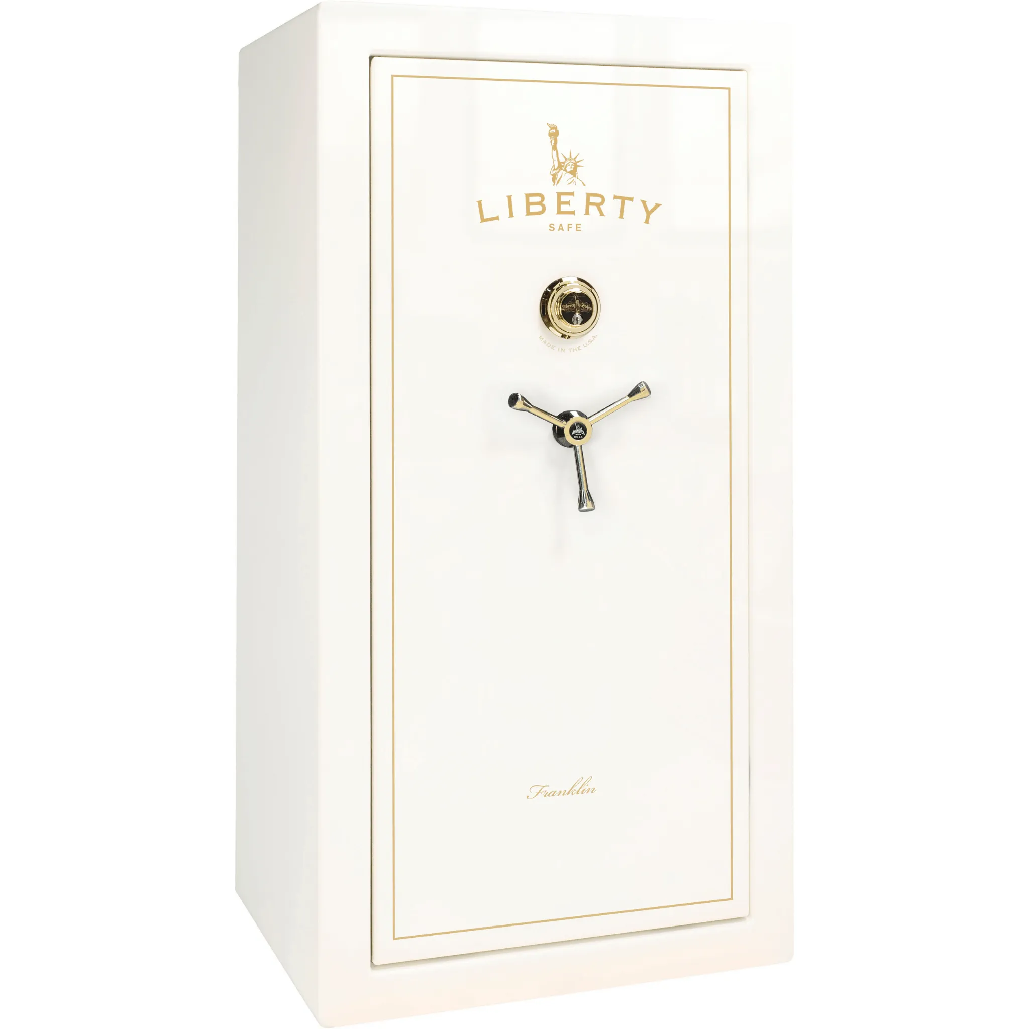 Liberty Franklin 23 Gun Safe with Mechanical Lock