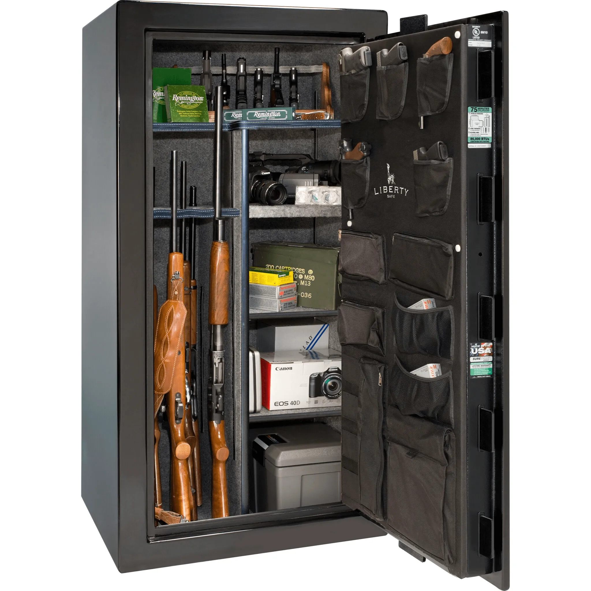 Liberty Franklin 23 Gun Safe with Mechanical Lock