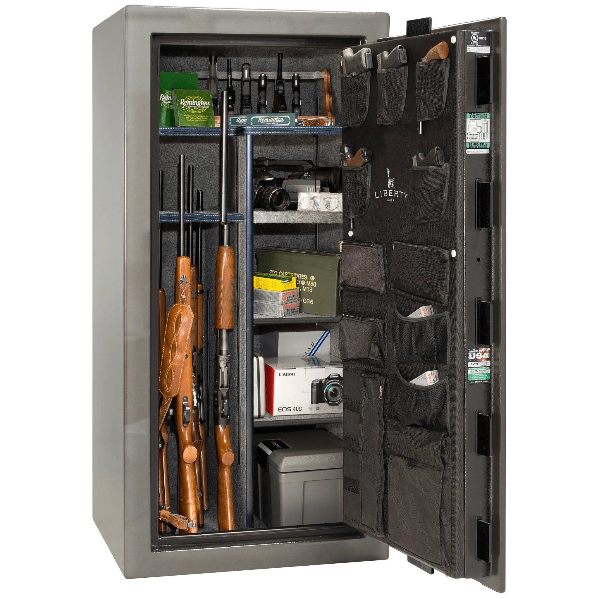 Liberty Franklin 23 Gun Safe with Mechanical Lock