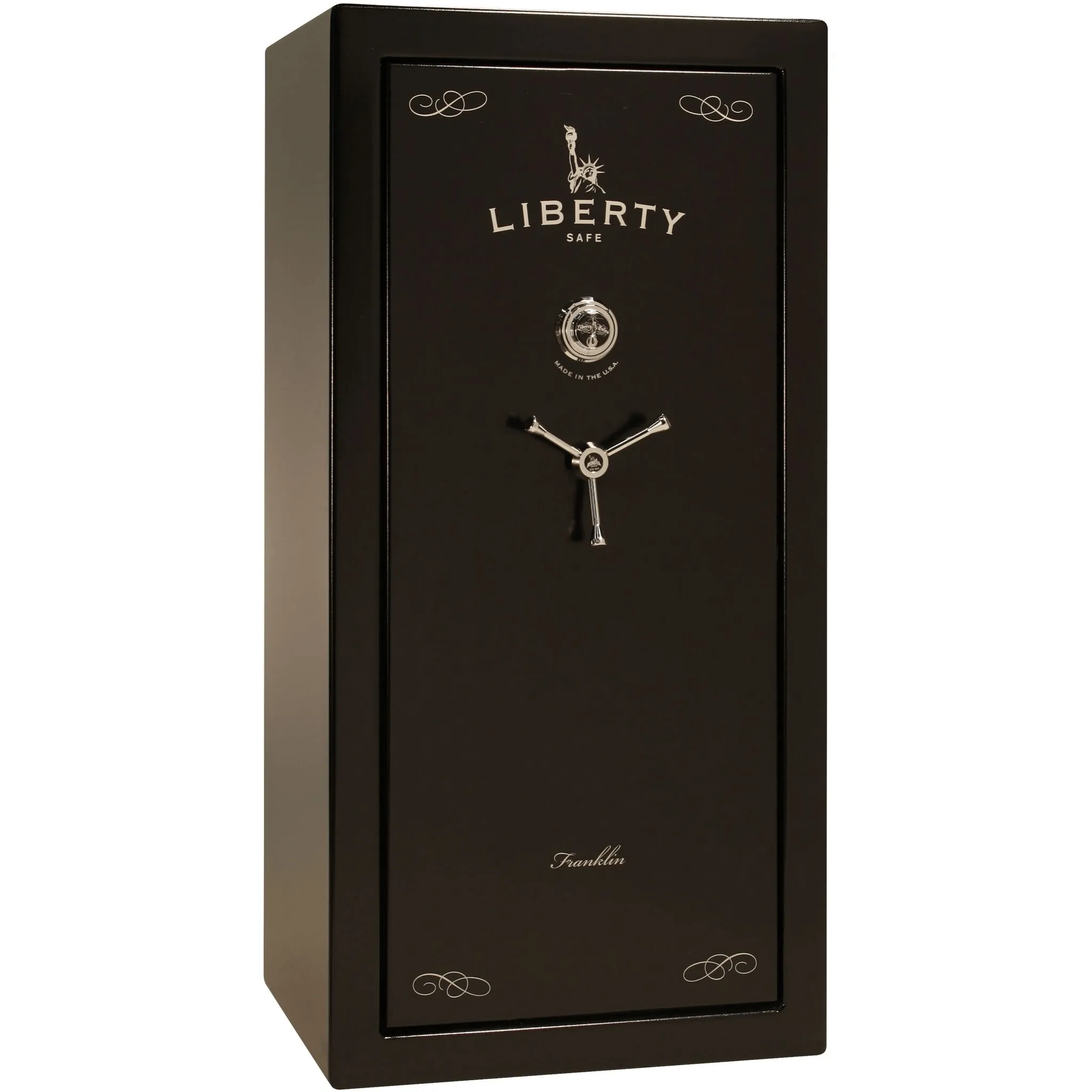 Liberty Franklin 23 Gun Safe with Mechanical Lock