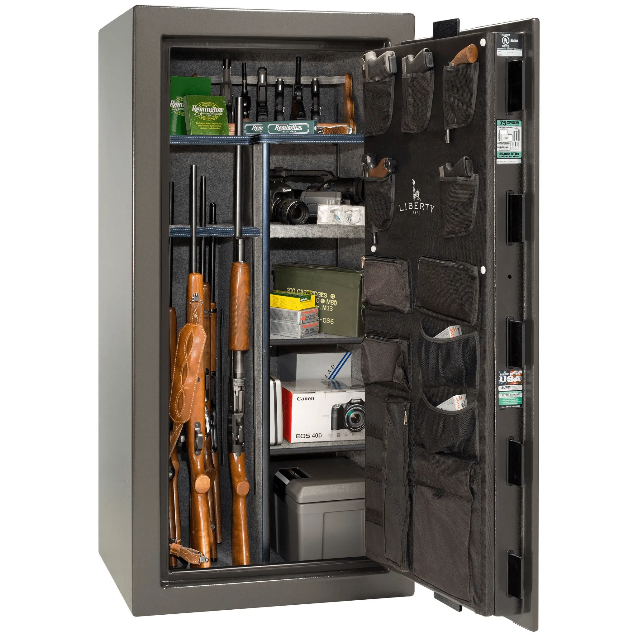 Liberty Franklin 23 Gun Safe with Mechanical Lock