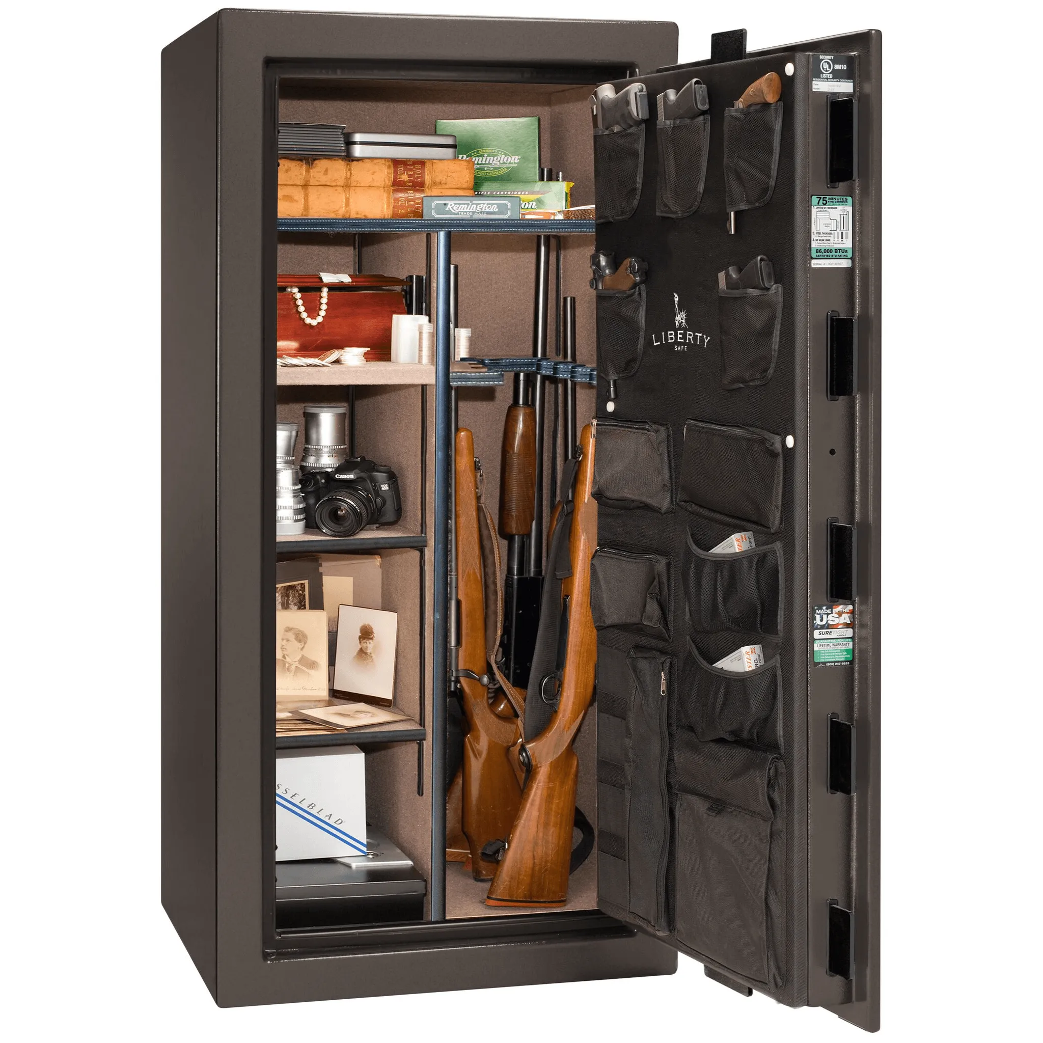 Liberty Franklin 23 Gun Safe with Mechanical Lock