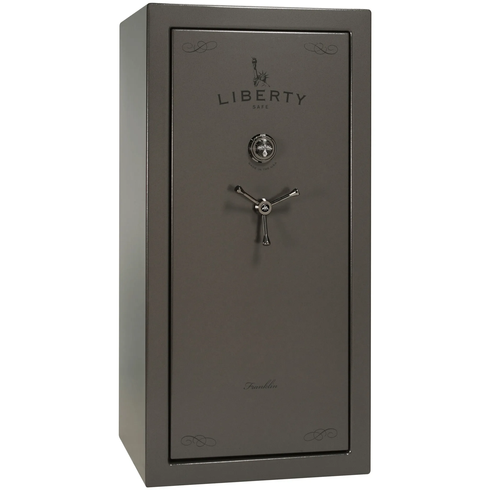 Liberty Franklin 23 Gun Safe with Mechanical Lock