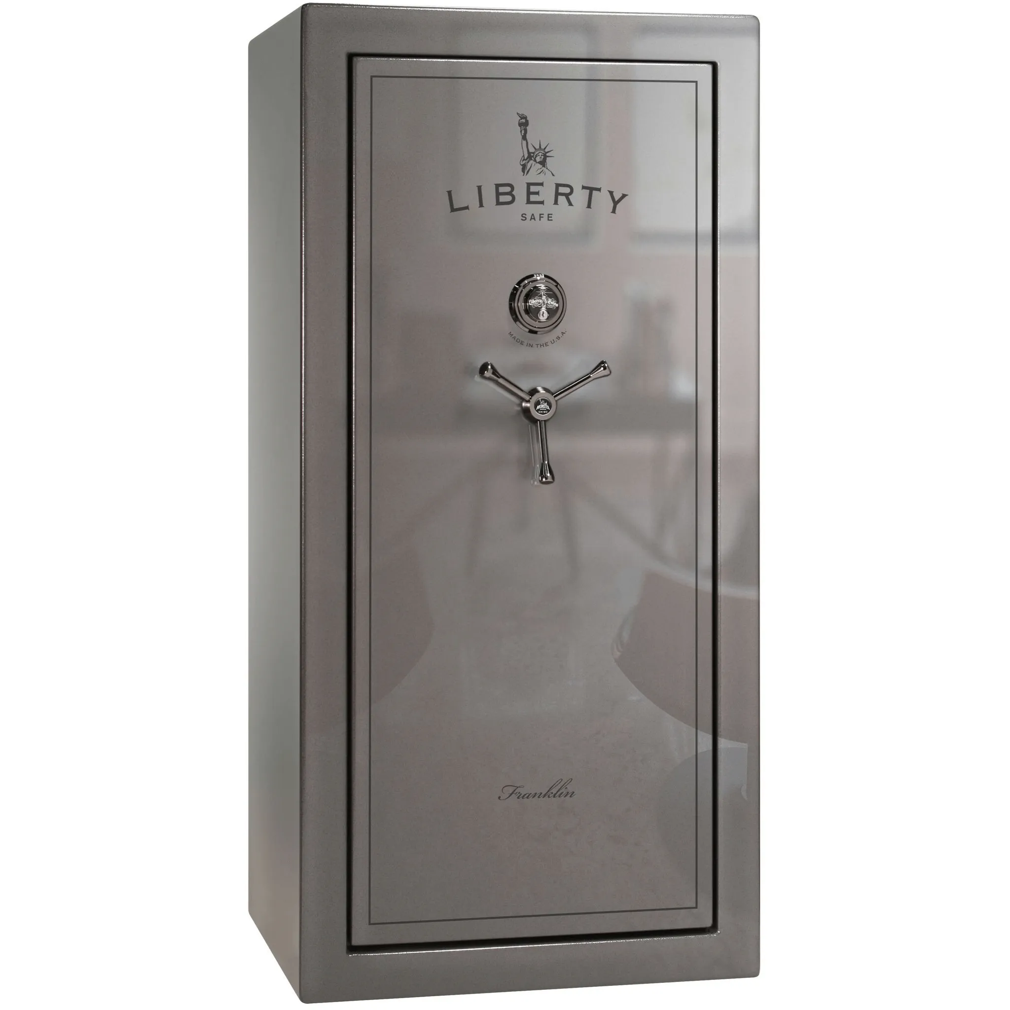 Liberty Franklin 23 Gun Safe with Mechanical Lock