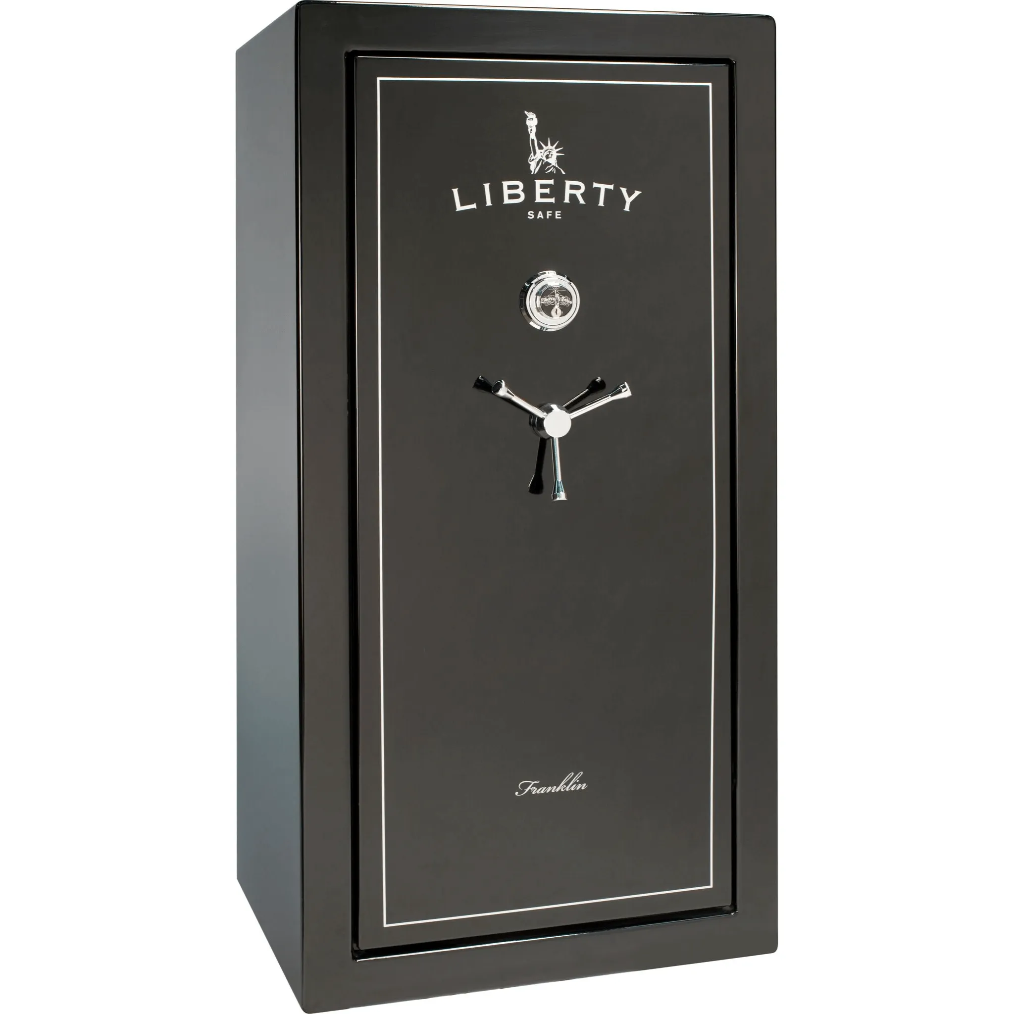 Liberty Franklin 23 Gun Safe with Mechanical Lock