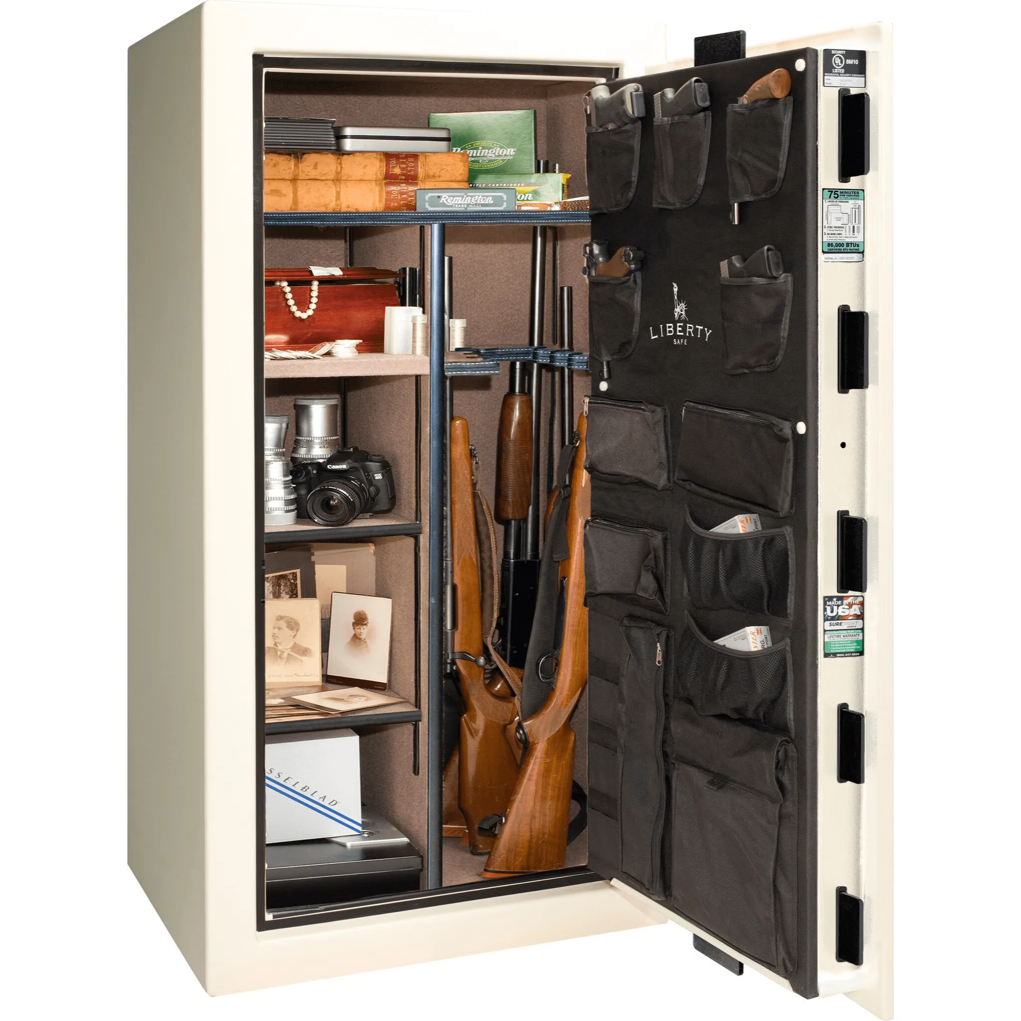 Liberty Franklin 23 Gun Safe with Mechanical Lock