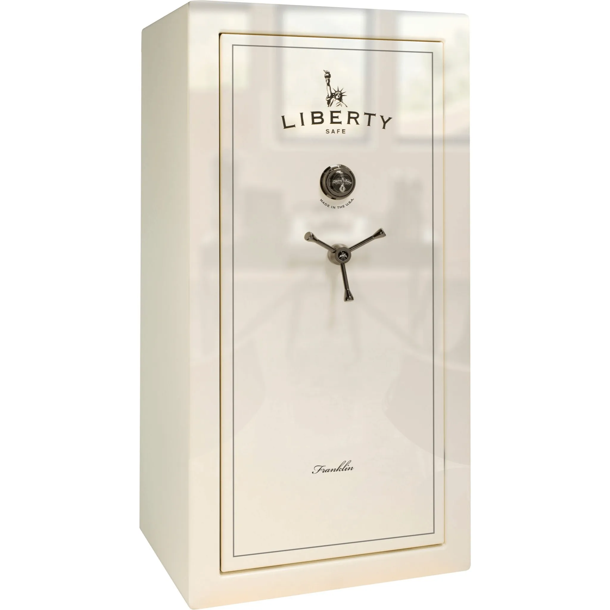 Liberty Franklin 23 Gun Safe with Mechanical Lock