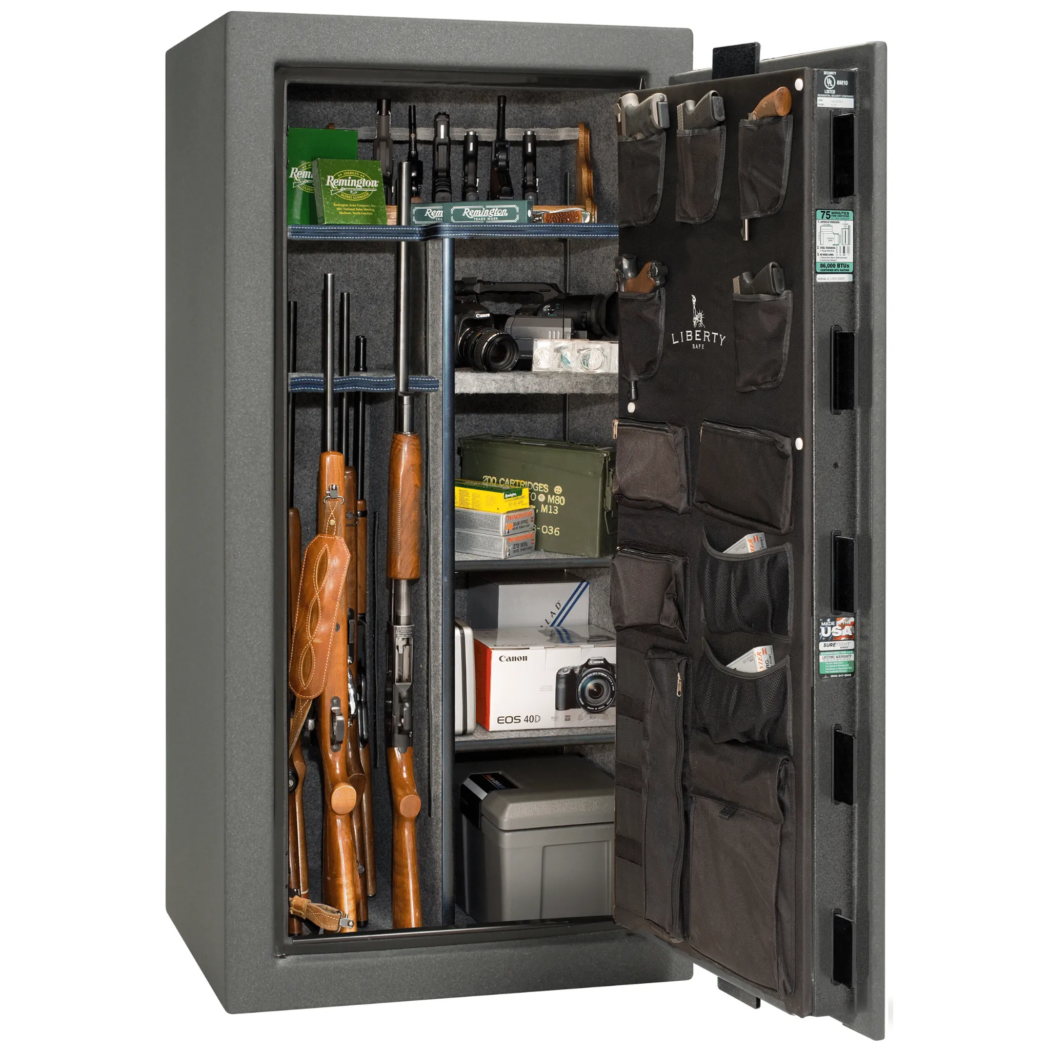 Liberty Franklin 23 Gun Safe with Mechanical Lock