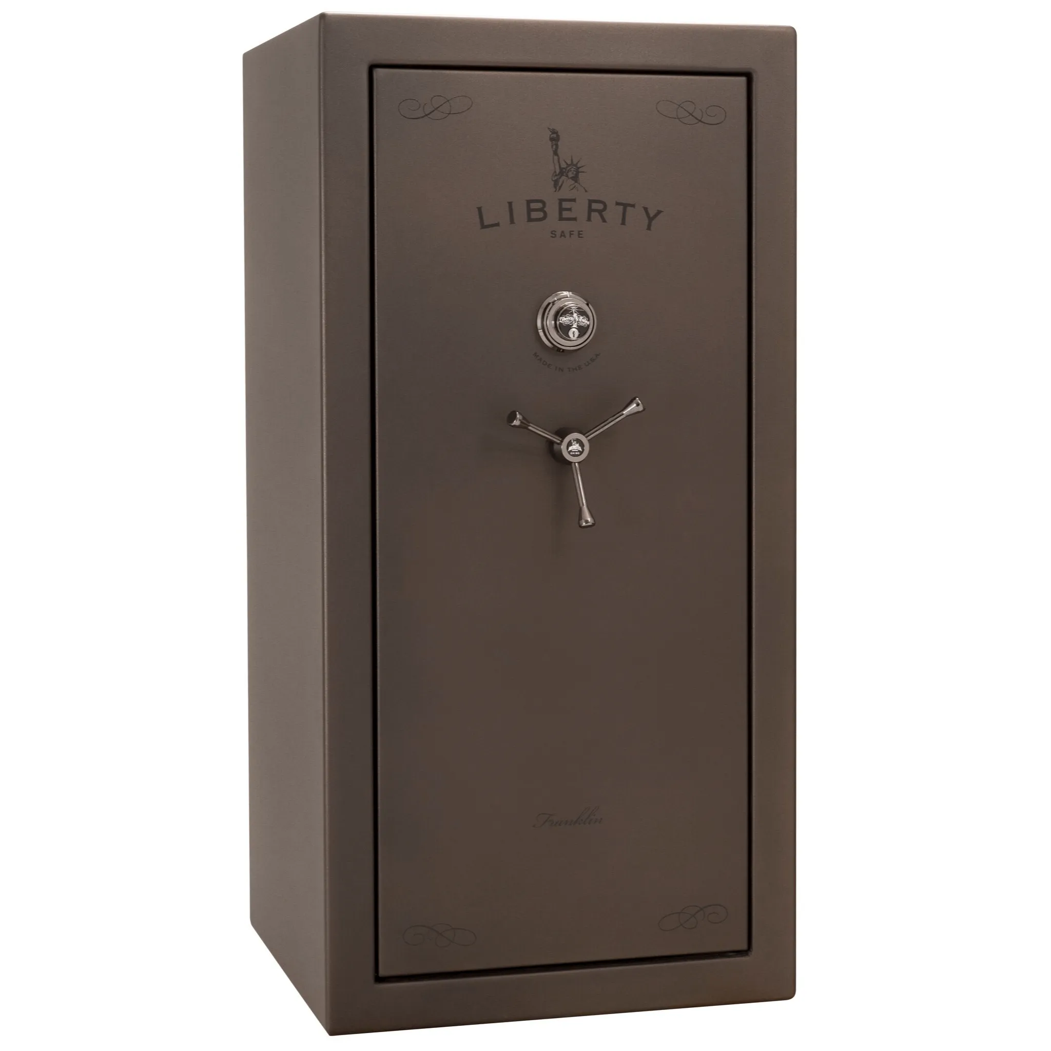 Liberty Franklin 23 Gun Safe with Mechanical Lock