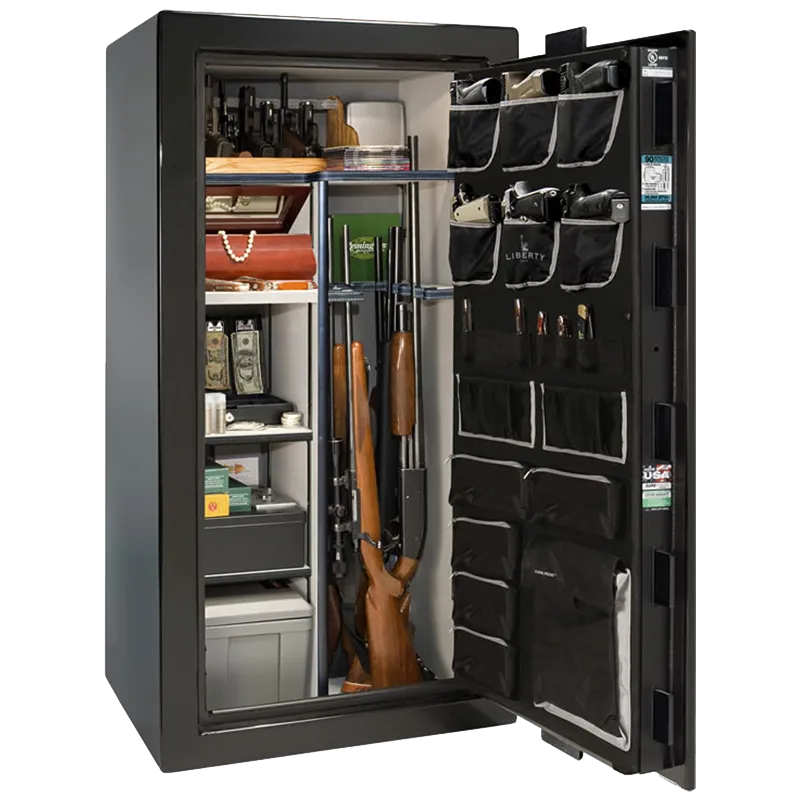 Liberty Lincoln 25 Gun Safe with Mechanical Lock