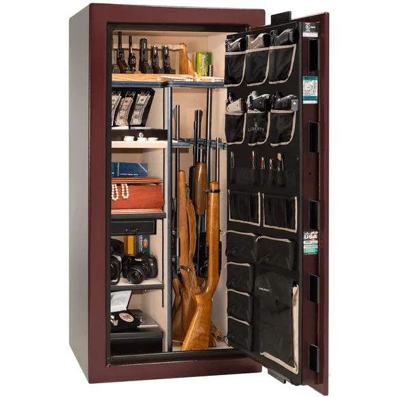 Liberty Lincoln 25 Gun Safe with Mechanical Lock