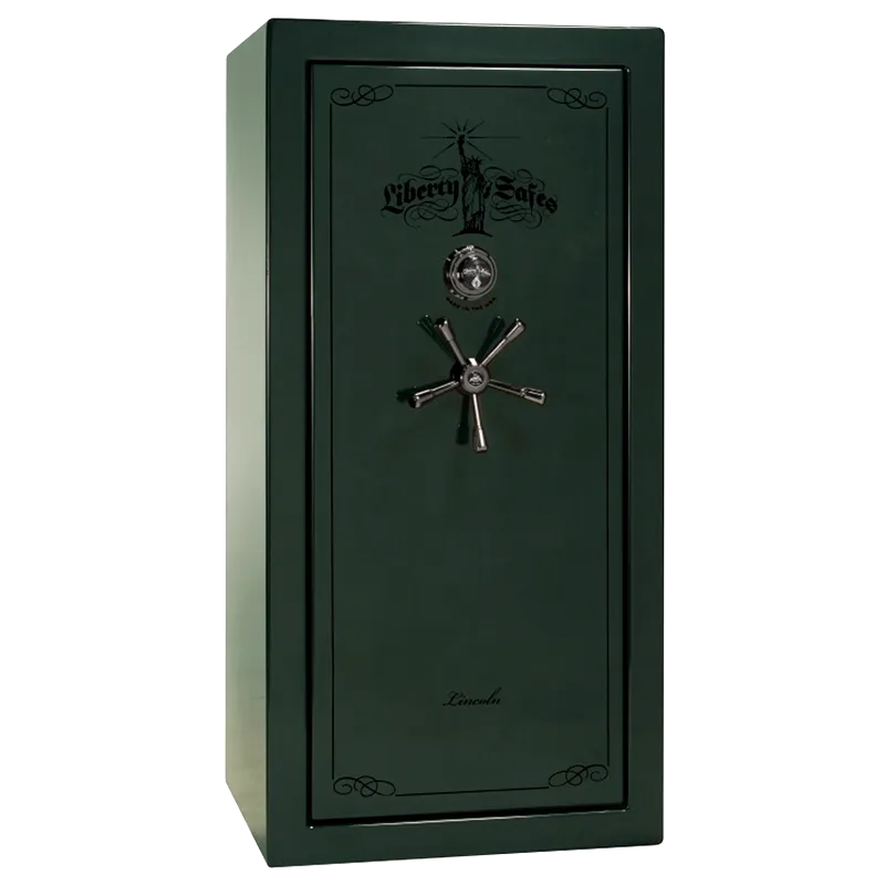 Liberty Lincoln 25 Gun Safe with Mechanical Lock