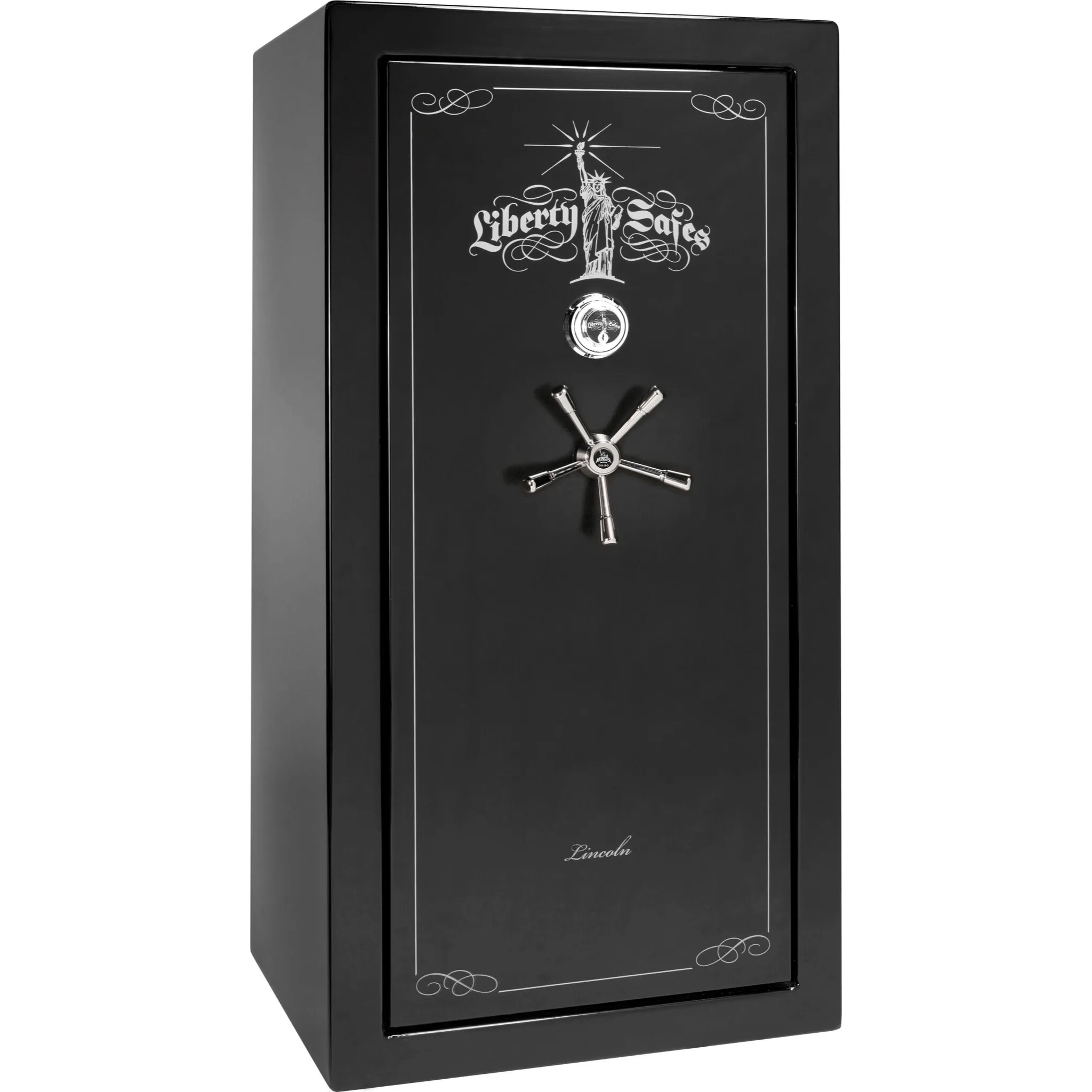 Liberty Lincoln 25 Gun Safe with Mechanical Lock