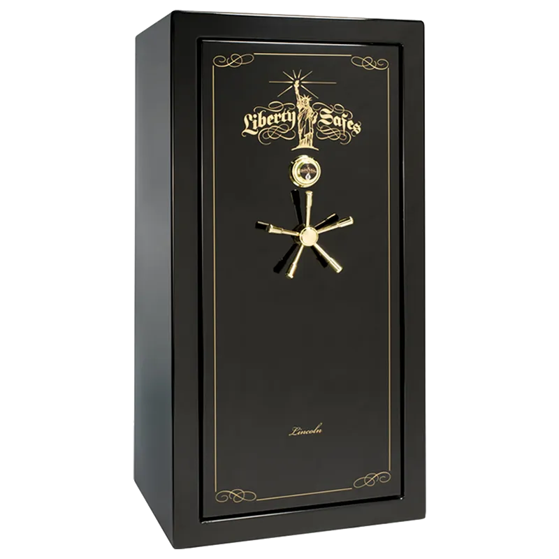 Liberty Lincoln 25 Gun Safe with Mechanical Lock