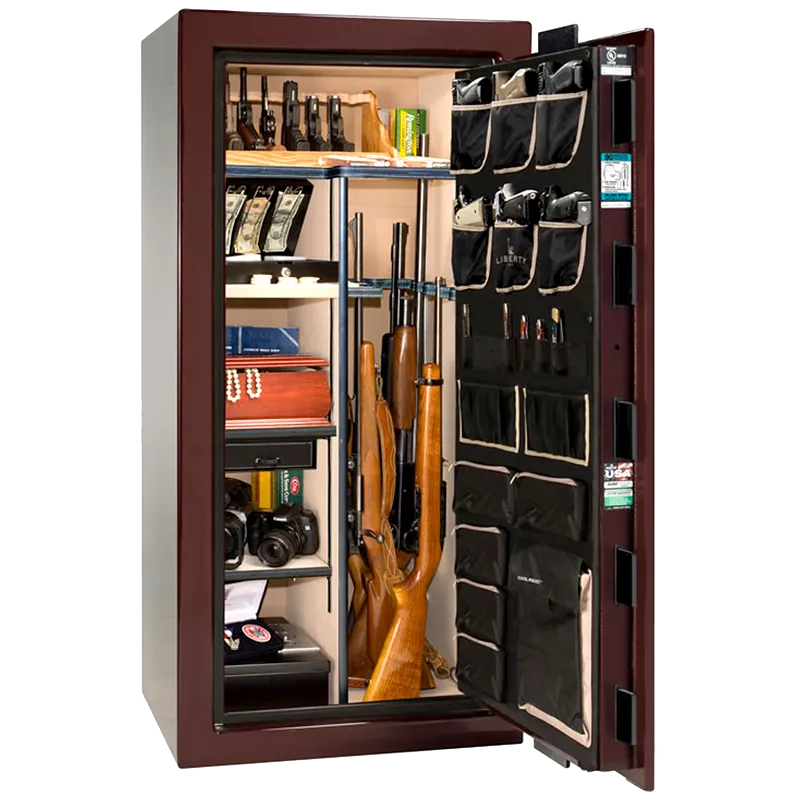 Liberty Lincoln 25 Gun Safe with Mechanical Lock