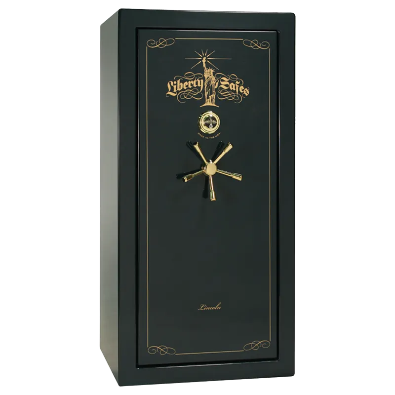 Liberty Lincoln 25 Gun Safe with Mechanical Lock