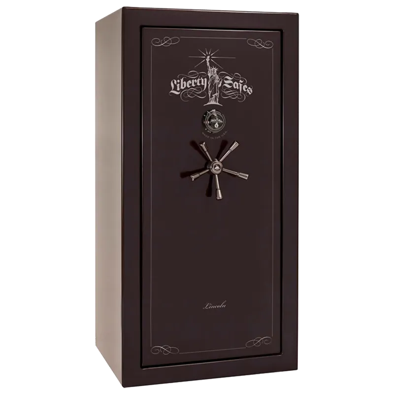 Liberty Lincoln 25 Gun Safe with Mechanical Lock
