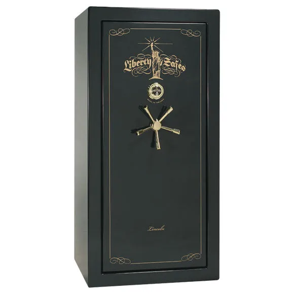 Liberty Lincoln 25 Gun Safe with Mechanical Lock