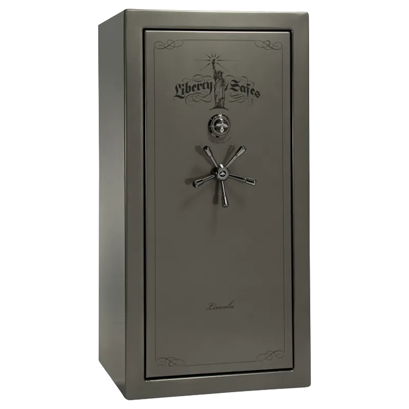 Liberty Lincoln 25 Gun Safe with Mechanical Lock
