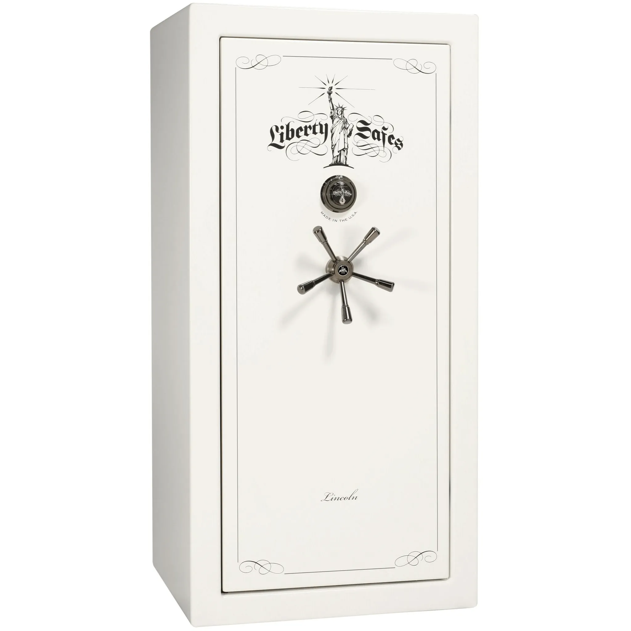 Liberty Lincoln 25 Gun Safe with Mechanical Lock
