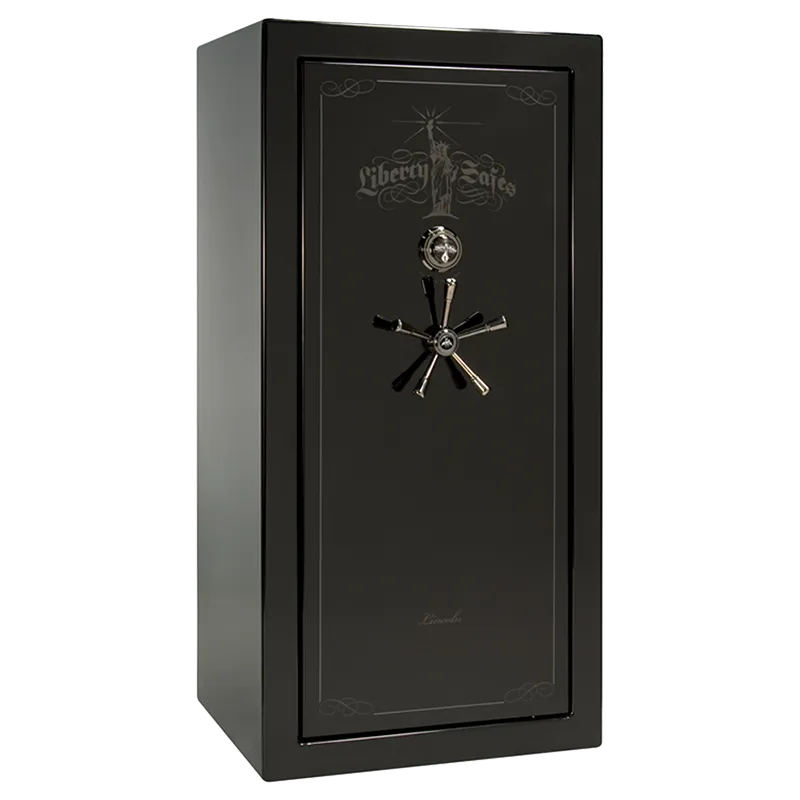 Liberty Lincoln 25 Gun Safe with Mechanical Lock